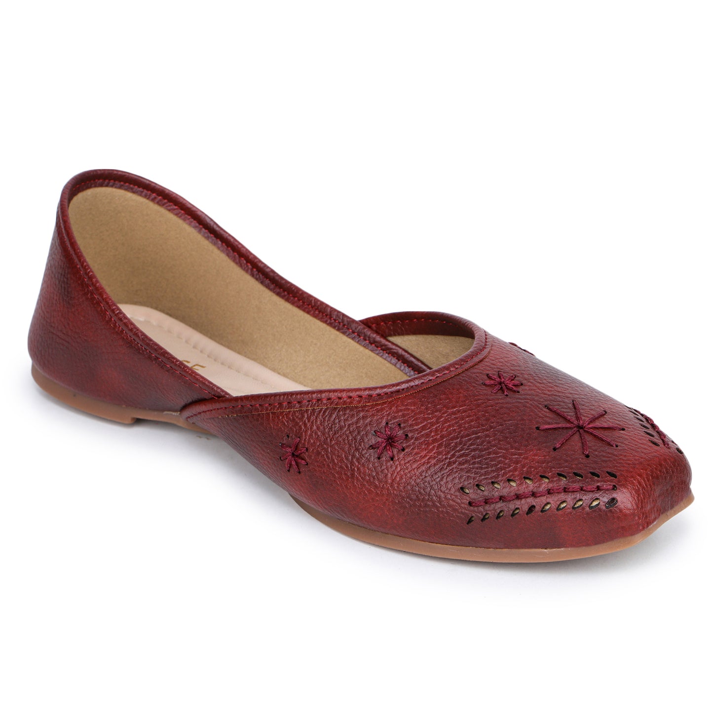 Traditional Flat Jutti for Women & Girls