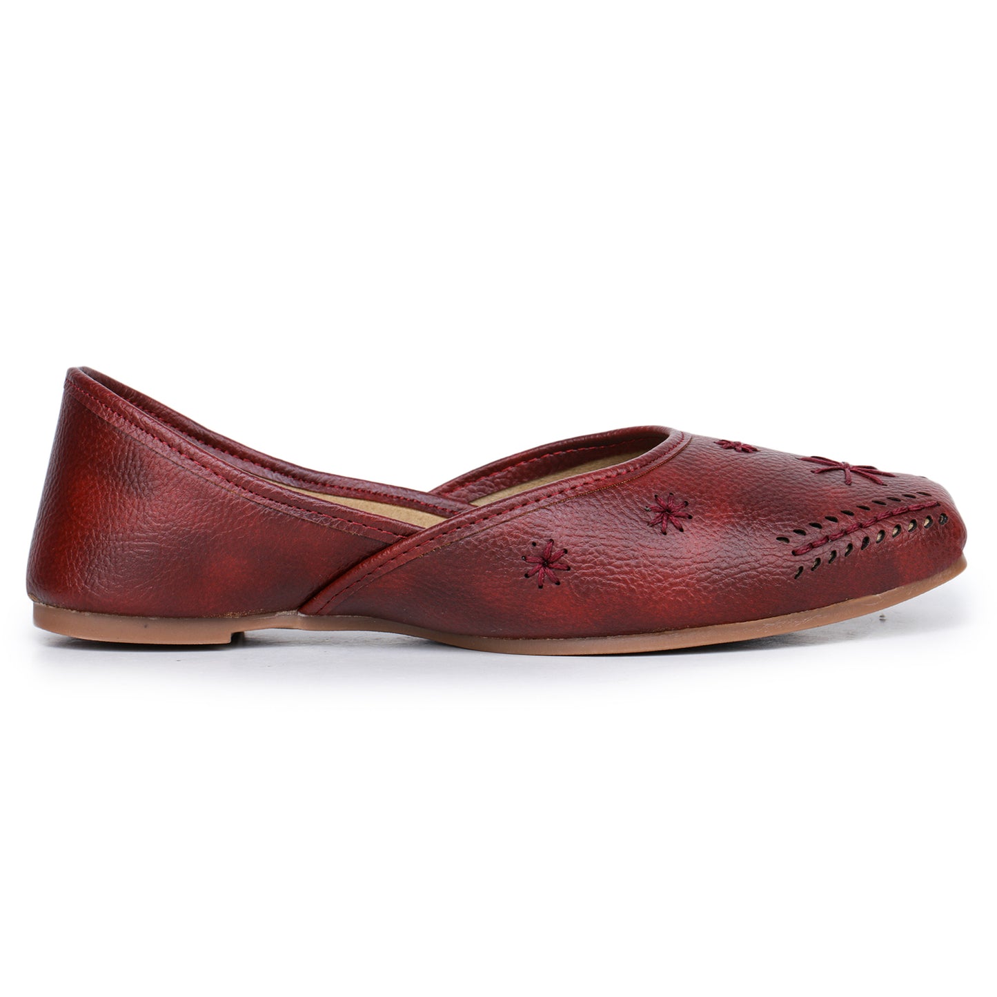 Traditional Flat Jutti for Women & Girls
