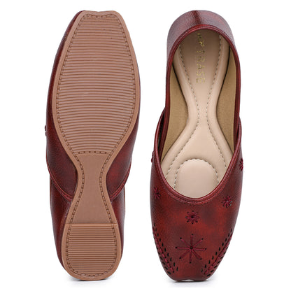 Traditional Flat Jutti for Women & Girls
