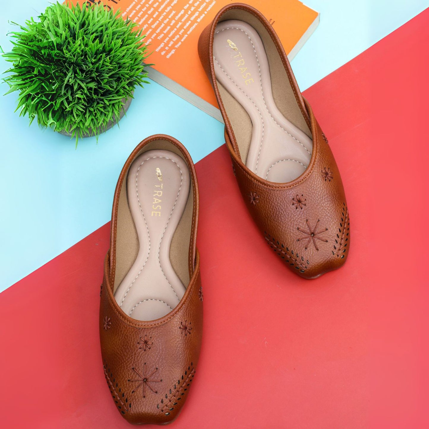 Traditional Flat Jutti for Women & Girls
