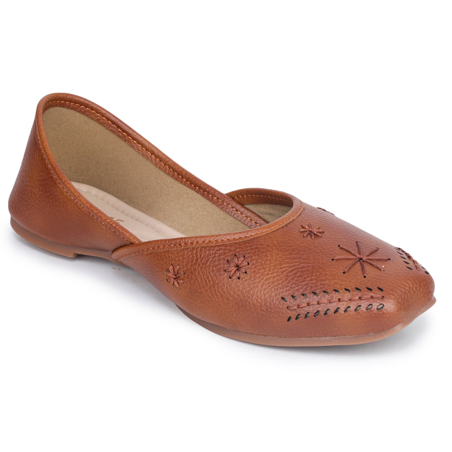 Traditional Flat Jutti for Women & Girls