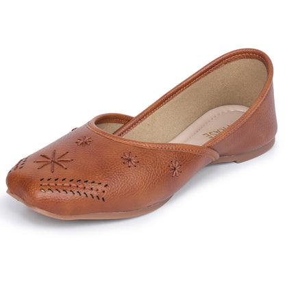 Traditional Flat Jutti for Women & Girls
