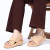 Criss Cross Strap Sandals