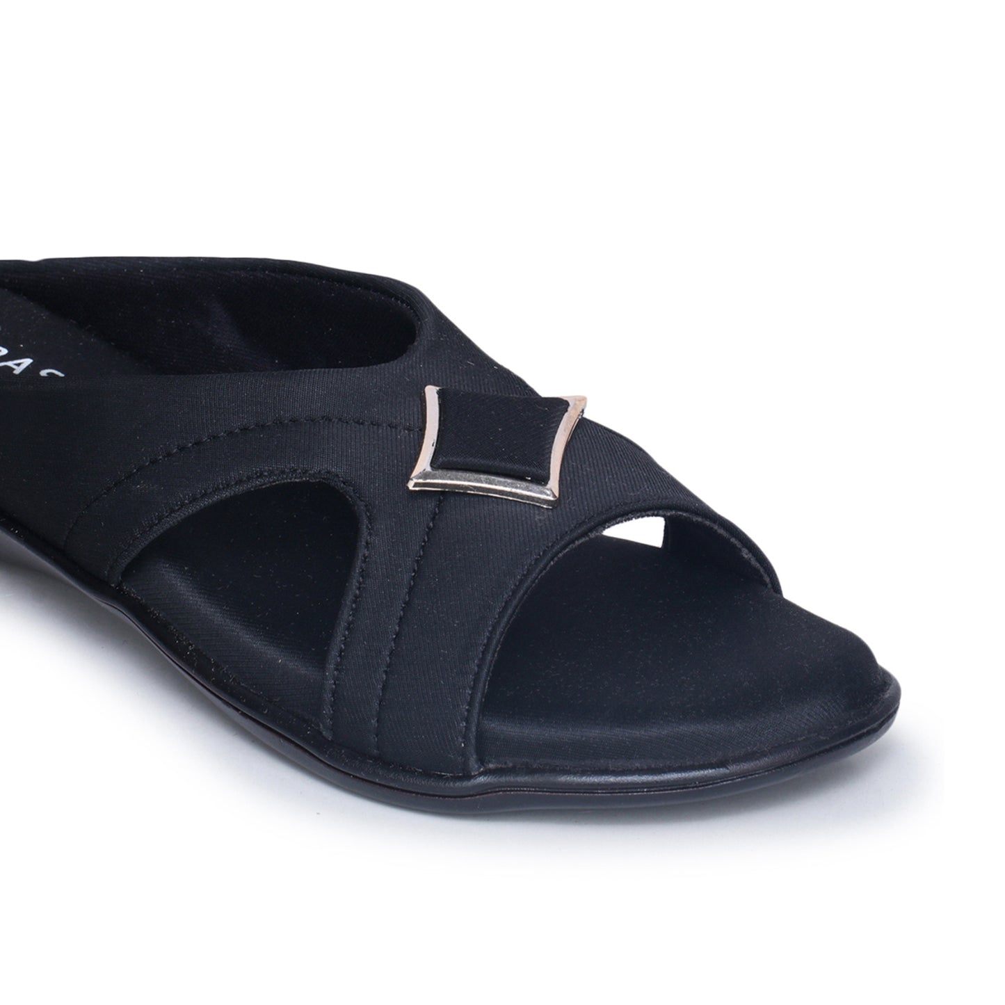 Cross Strap Comfort Slip-On Sandal