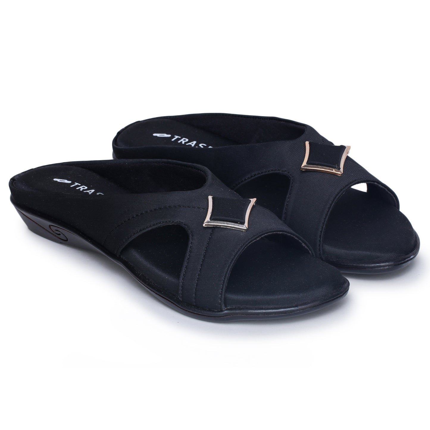Cross Strap Comfort Slip-On Sandal