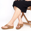 V-Strap Buckle Ortho Slippers