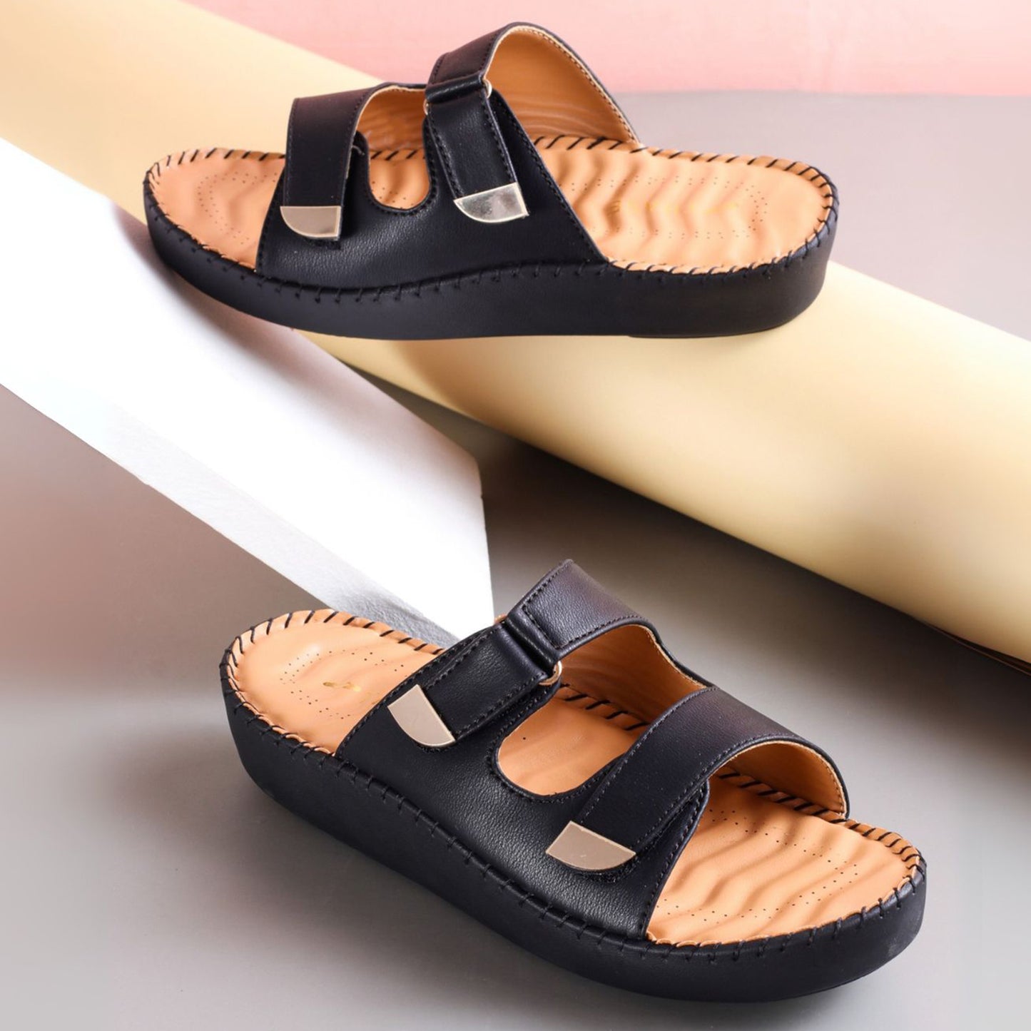 Double Strap Ortho Slip-On