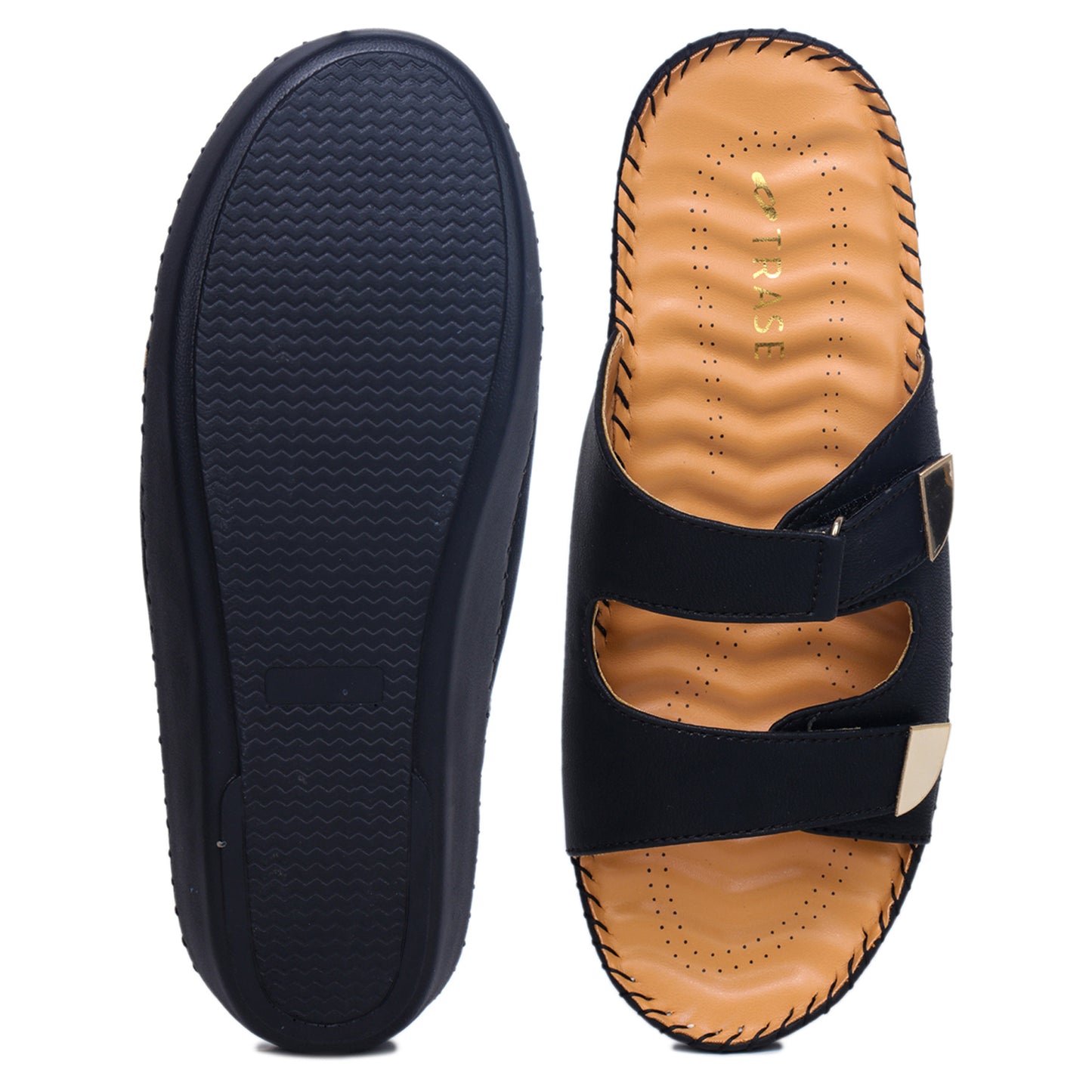 Double Strap Ortho Slip-On