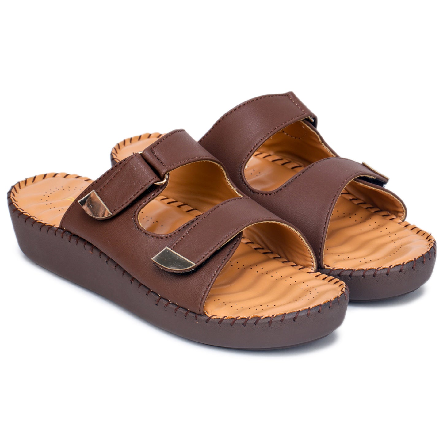 Double Strap Ortho Slip-On