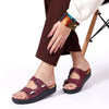 Double Strap Ortho Slip-On