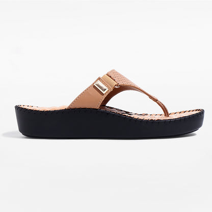 Trase Ortho Slipper With Buckle Detail And Cushioned Support Insole