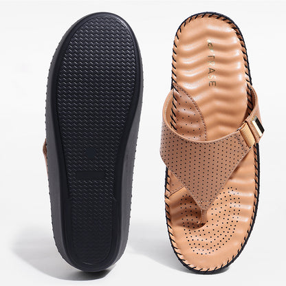 Trase Ortho Slipper With Buckle Detail And Cushioned Support Insole