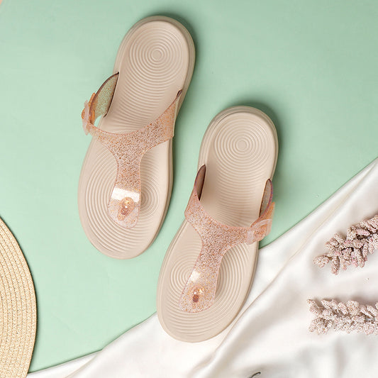 Trase women Casual Slipper With Sleek Strap Design For Everyday Wear