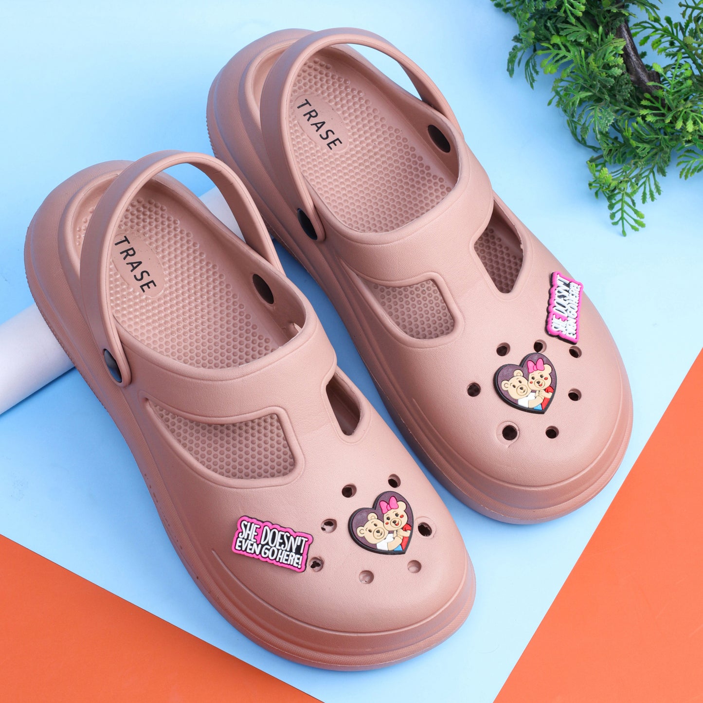 Clogs with Back Strap