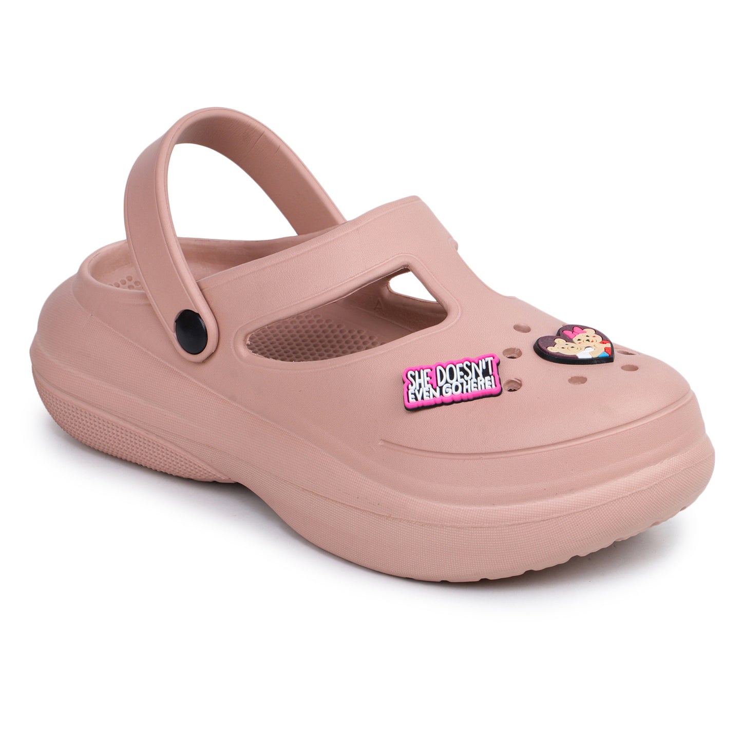 Clogs with Back Strap