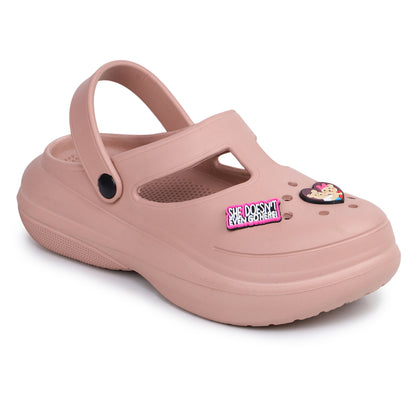 Clogs with Back Strap
