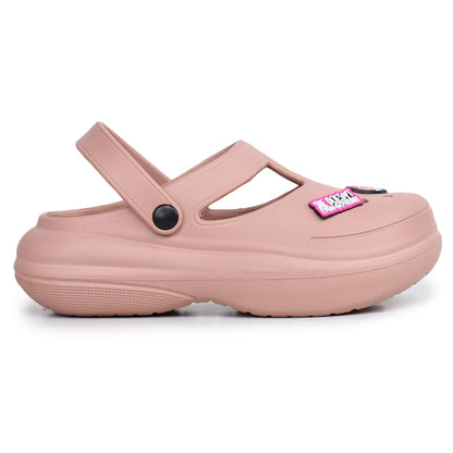 Clogs with Back Strap