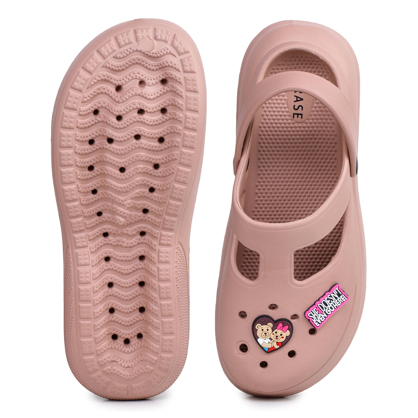 Clogs with Back Strap
