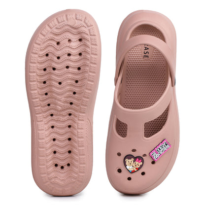 Clogs with Back Strap