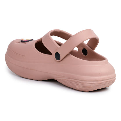 Clogs with Back Strap