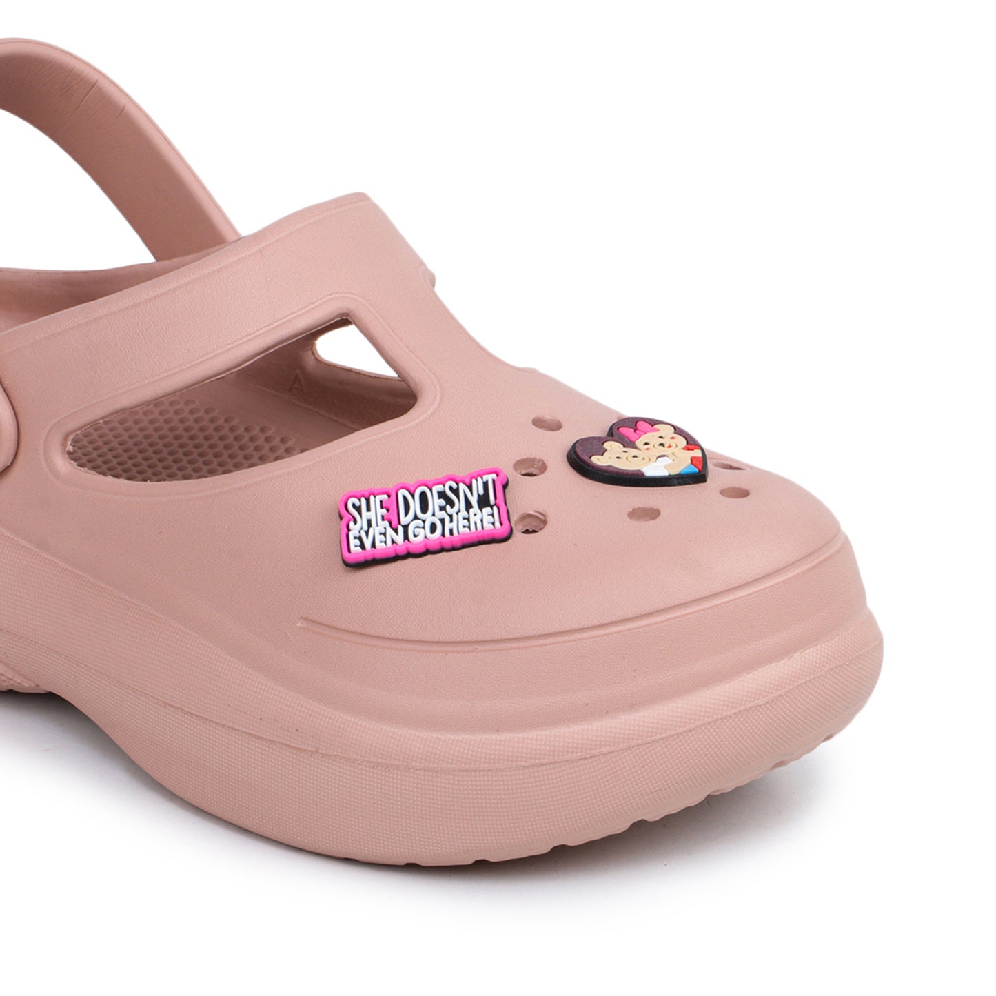 Clogs with Back Strap
