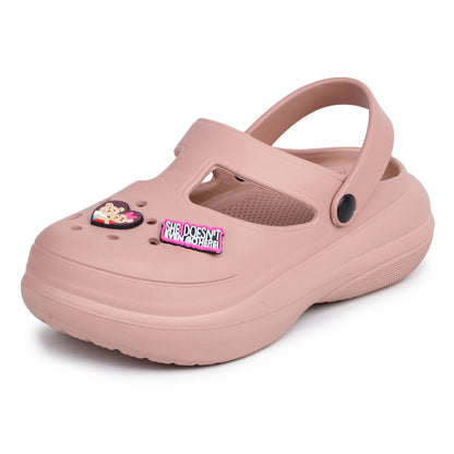 Clogs with Back Strap