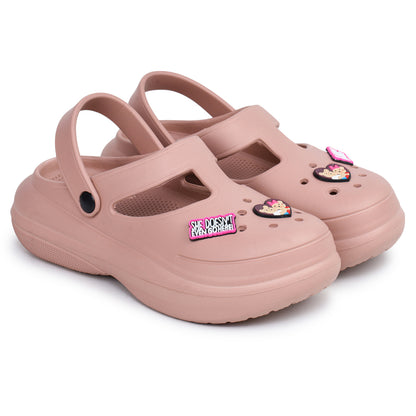 Clogs with Back Strap