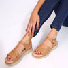 Sara Double Strap Sandals