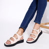 Luna Sandals with Back Strap