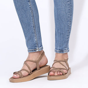 Slingback Sandals with Adjustable Strap