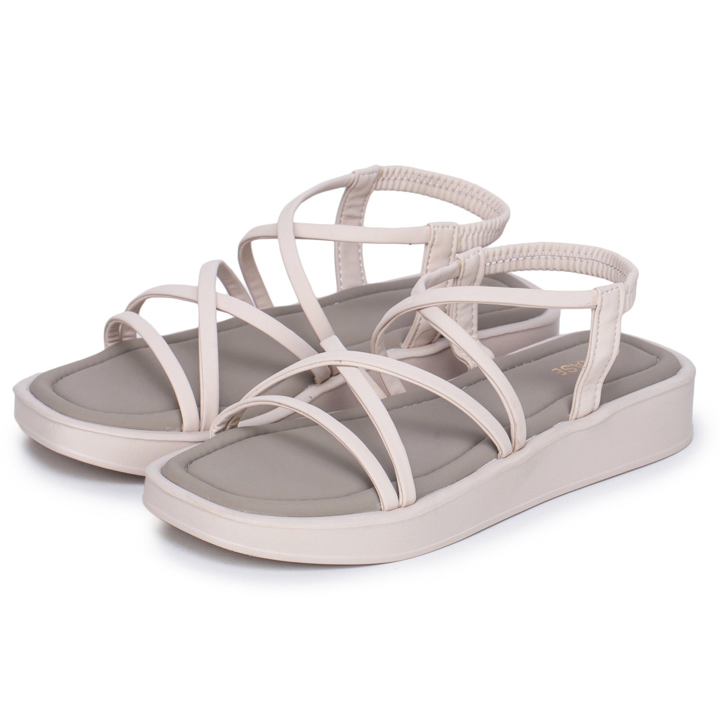 Slingback Sandals with Adjustable Strap