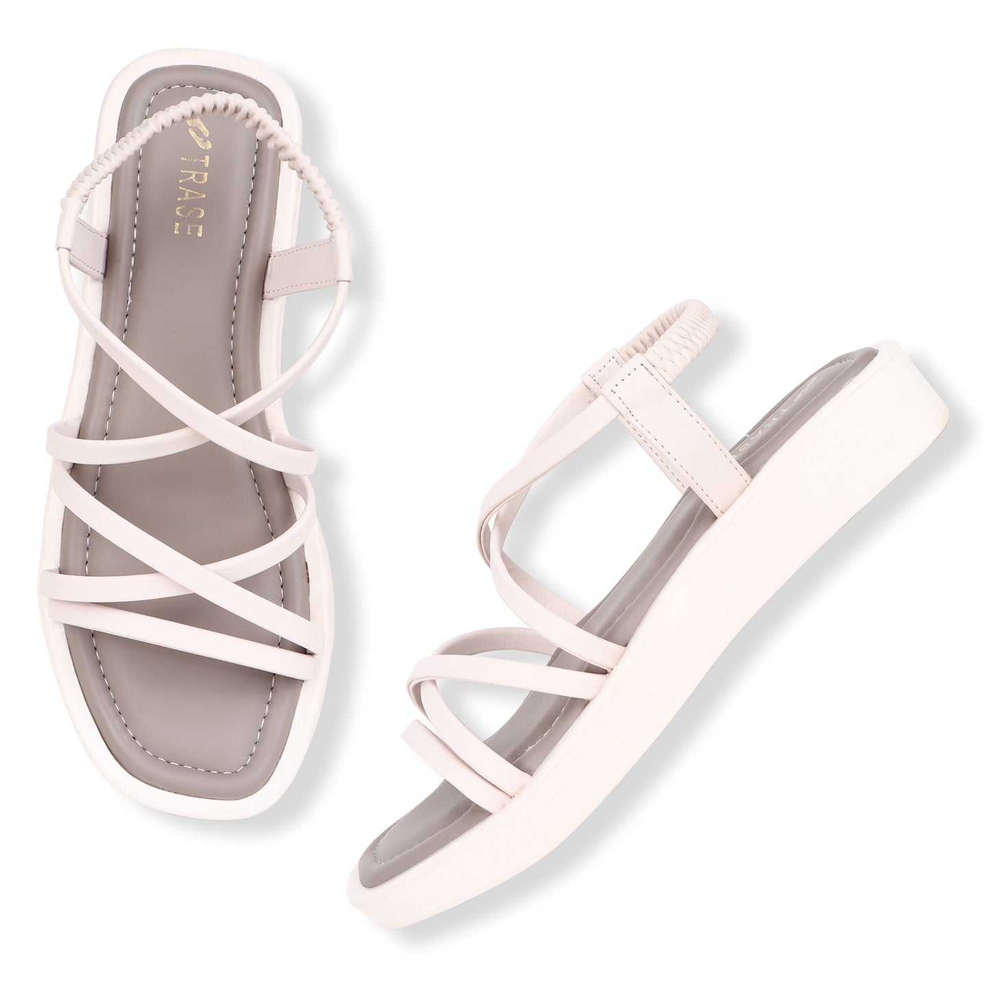Slingback Sandals with Adjustable Strap