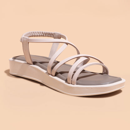 Slingback Sandals with Adjustable Strap