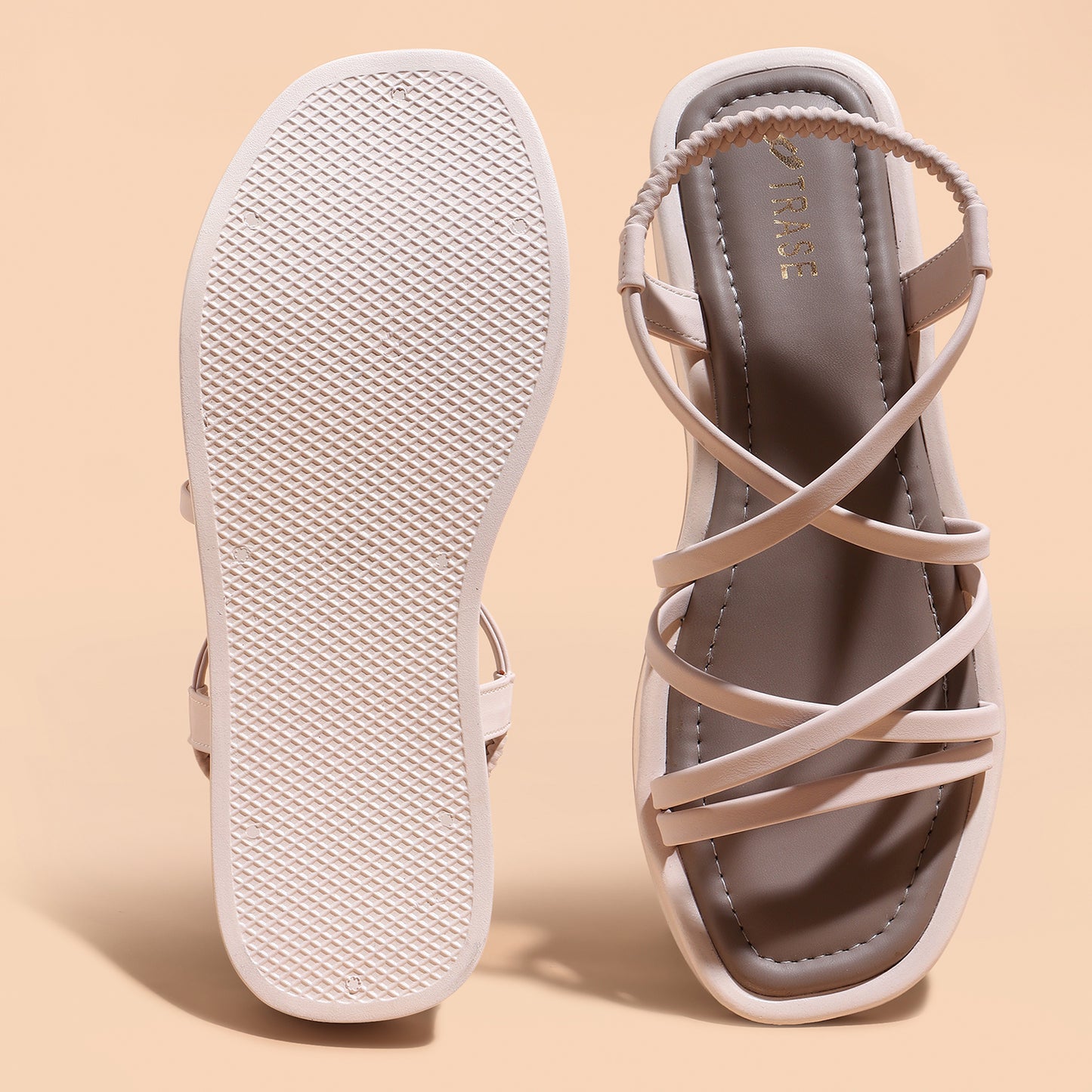 Slingback Sandals with Adjustable Strap