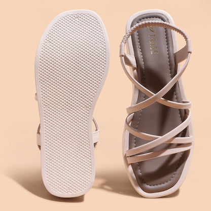 Slingback Sandals with Adjustable Strap