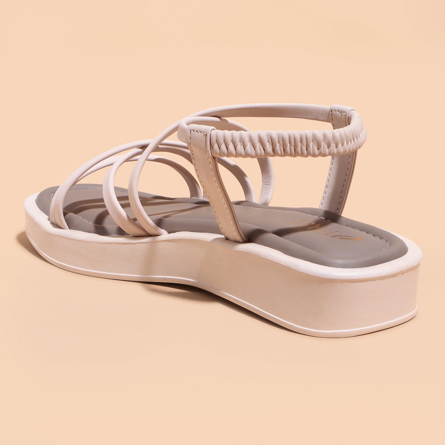 Slingback Sandals with Adjustable Strap