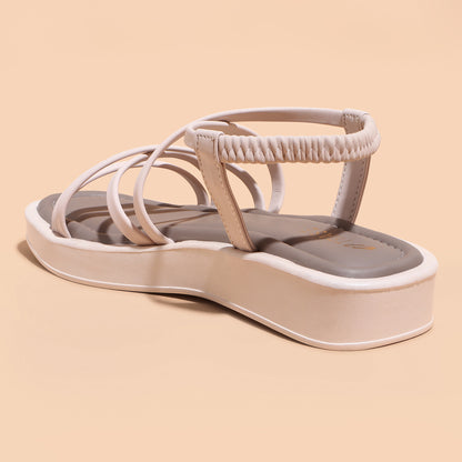 Slingback Sandals with Adjustable Strap