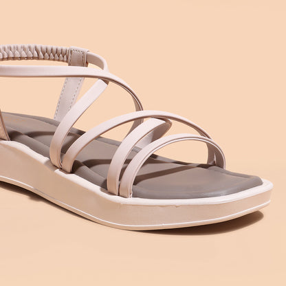 Slingback Sandals with Adjustable Strap