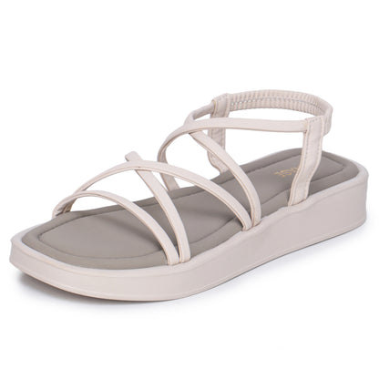 Slingback Sandals with Adjustable Strap