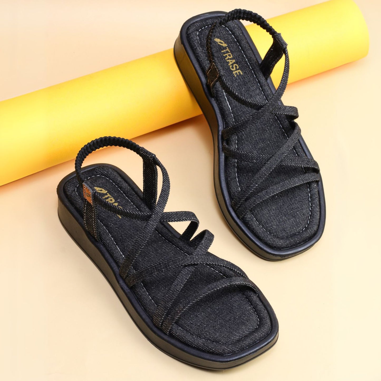 Slingback Sandals with Adjustable Strap