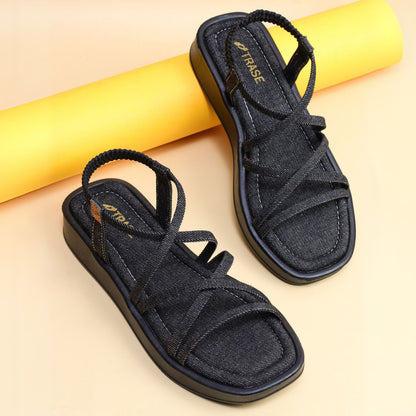 Slingback Sandals with Adjustable Strap