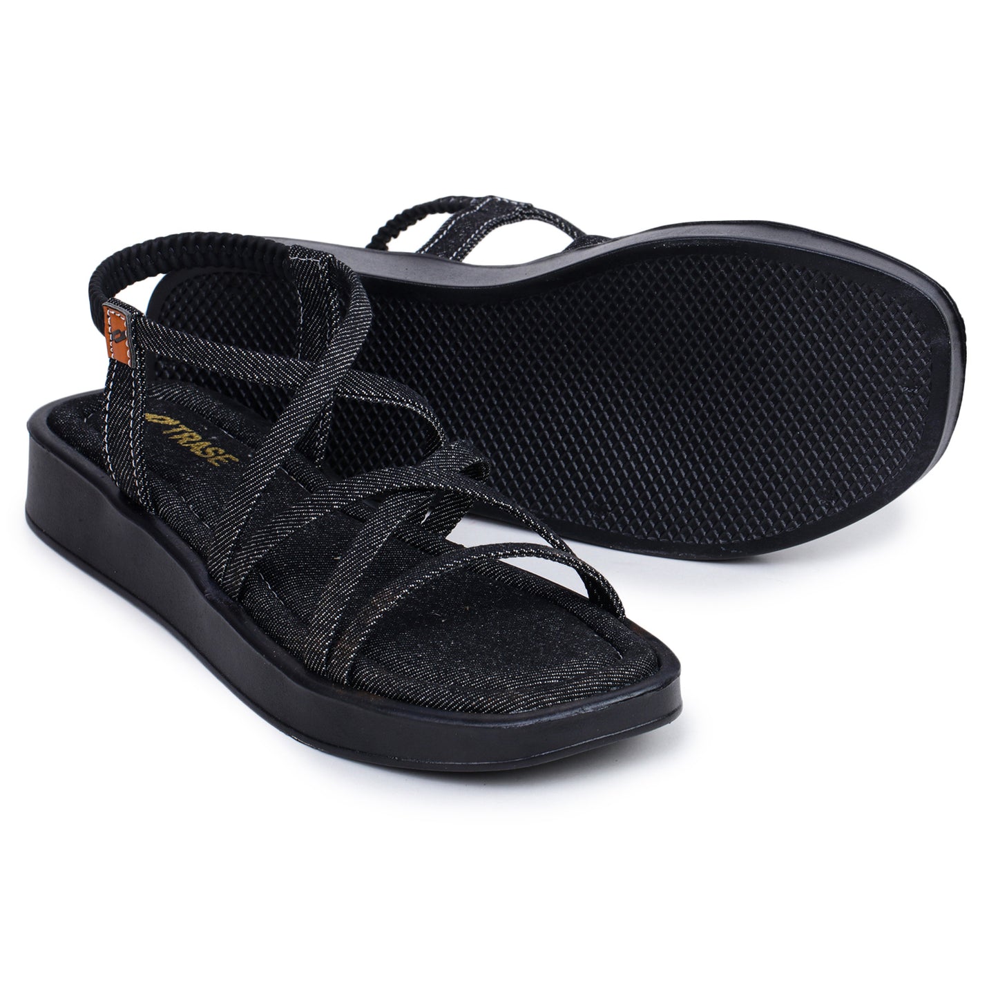 Slingback Sandals with Adjustable Strap