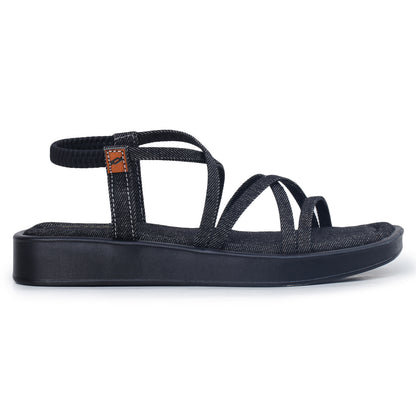 Slingback Sandals with Adjustable Strap