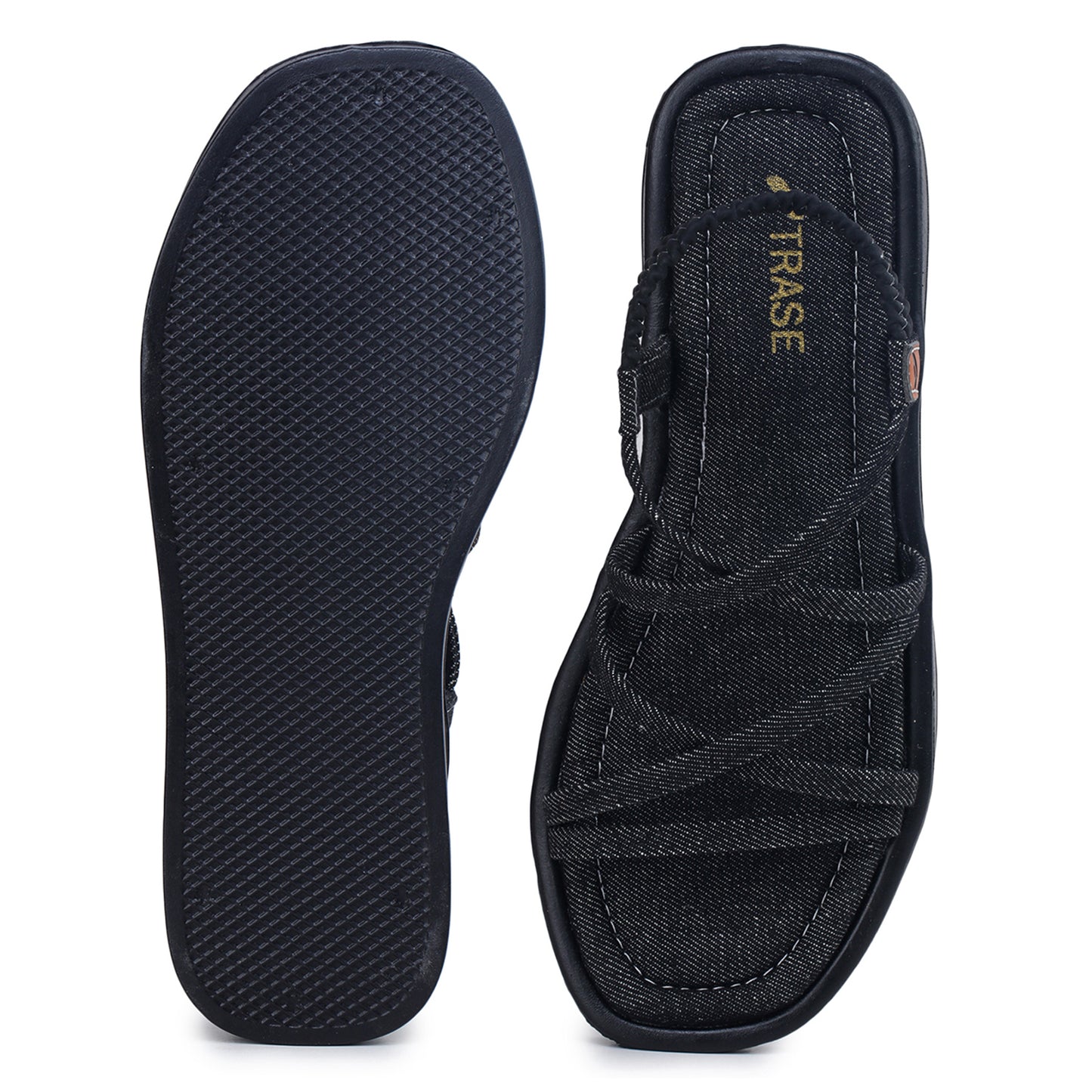 Slingback Sandals with Adjustable Strap