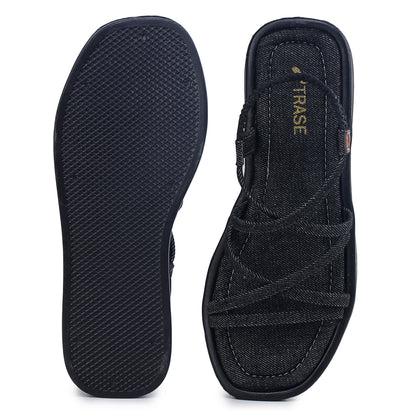 Slingback Sandals with Adjustable Strap