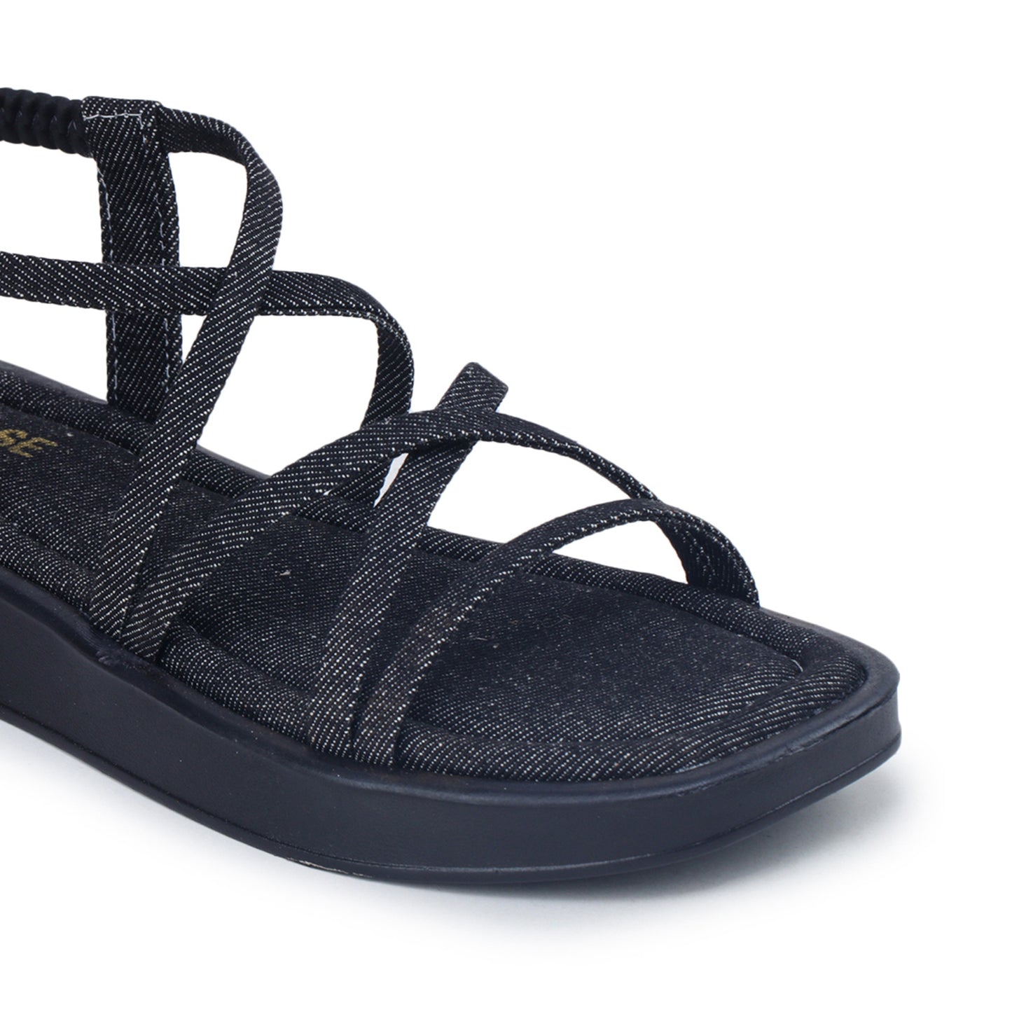 Slingback Sandals with Adjustable Strap