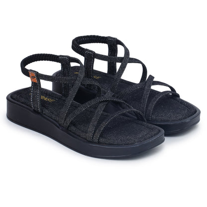 Slingback Sandals with Adjustable Strap