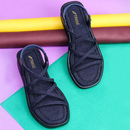 Slingback Sandals with Adjustable Strap