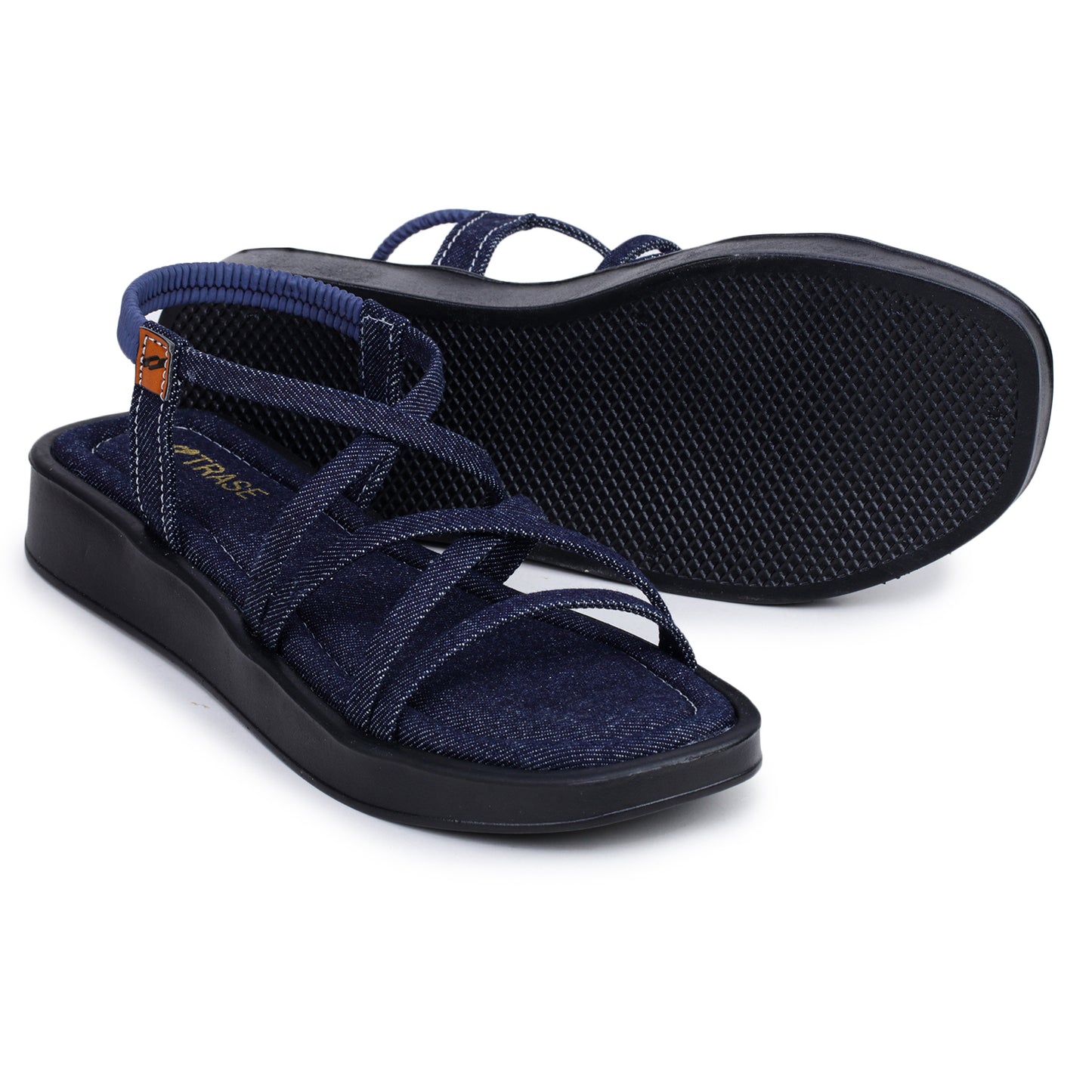 Slingback Sandals with Adjustable Strap