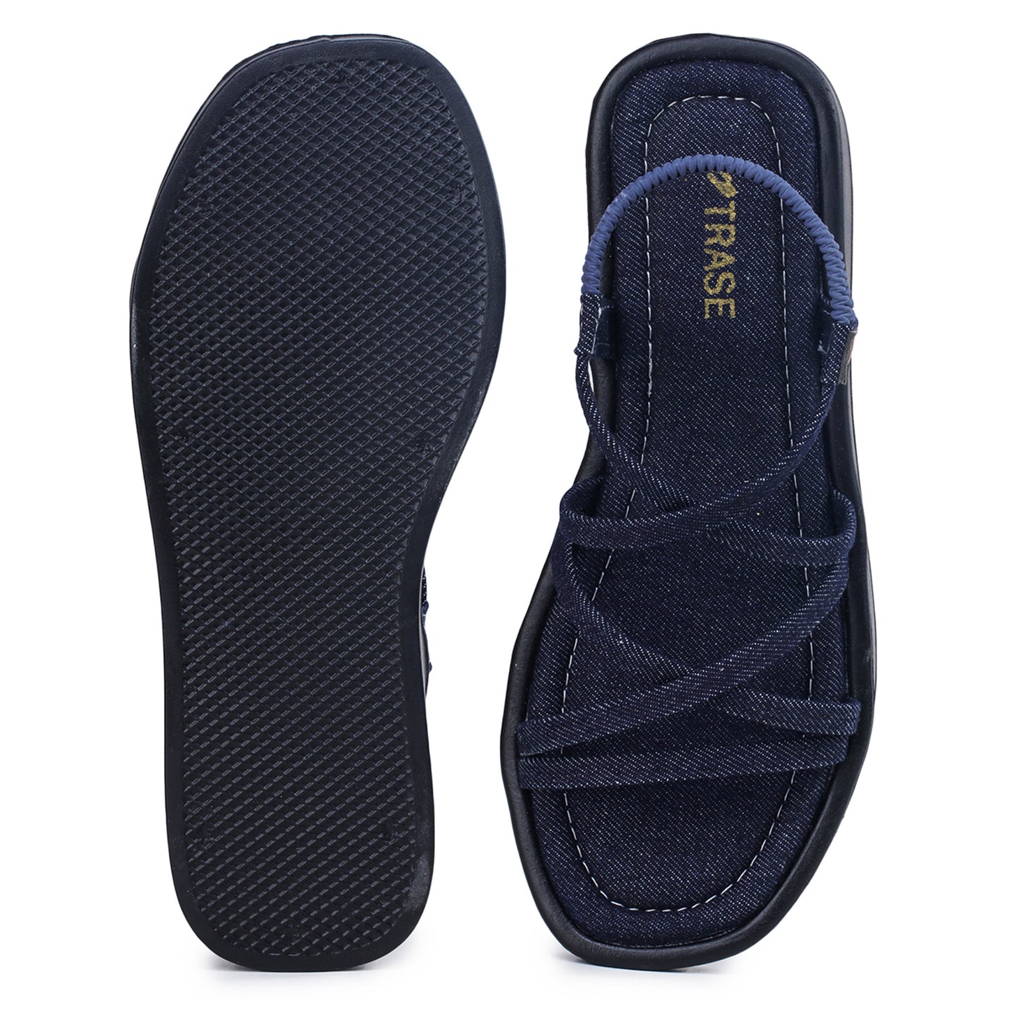 Slingback Sandals with Adjustable Strap